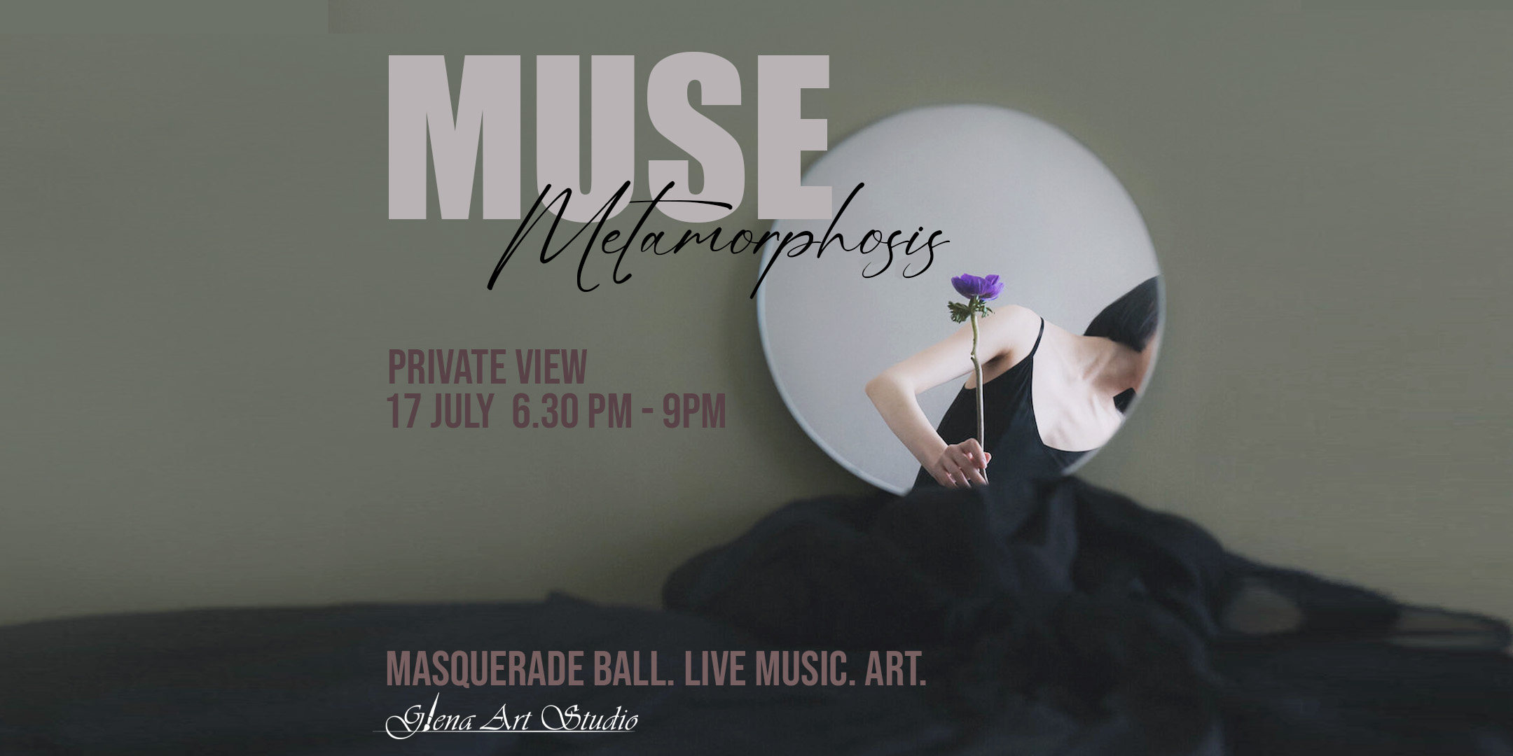MUSE – Metamorphosis on the 17th of July, 6.30 pm