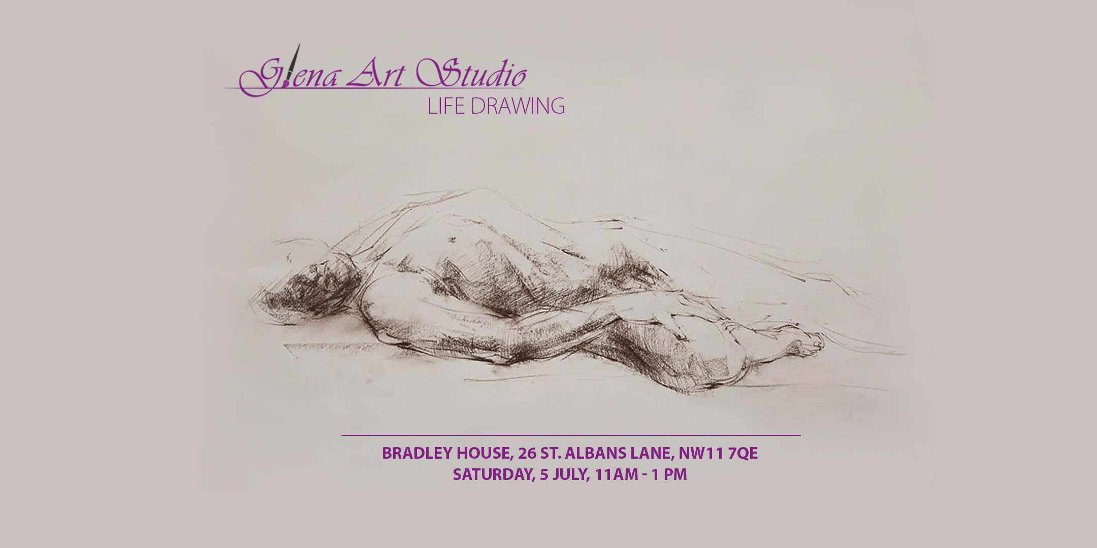 Life-drawing at Glena Art!